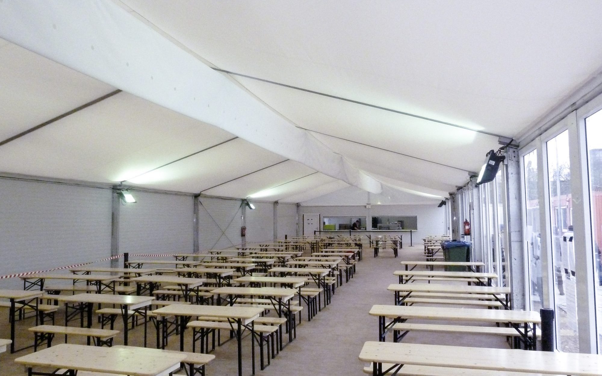 Mobile Kantinen & Mehrzweckbereiche