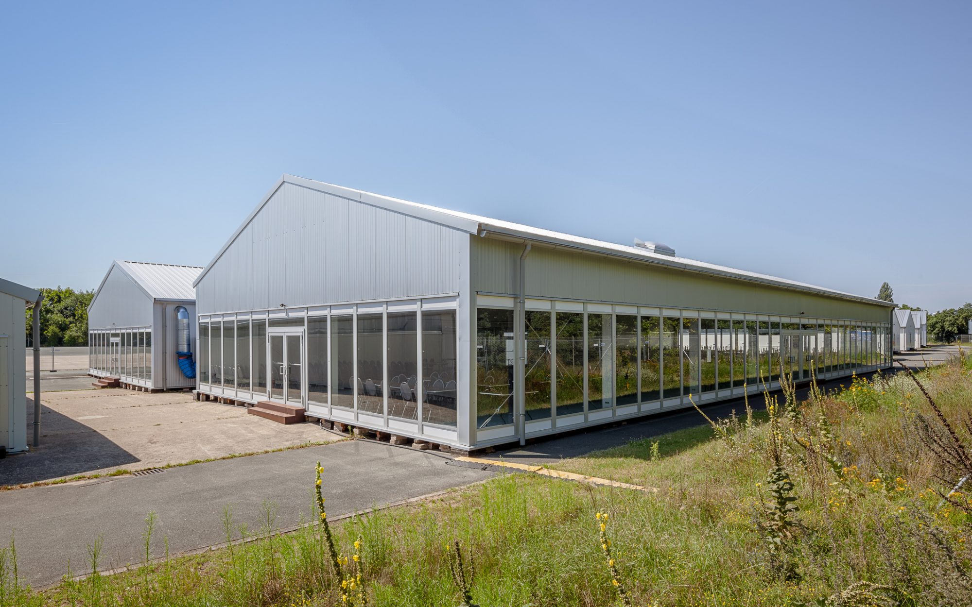 Mobile Kantinen & Mehrzweckbereiche