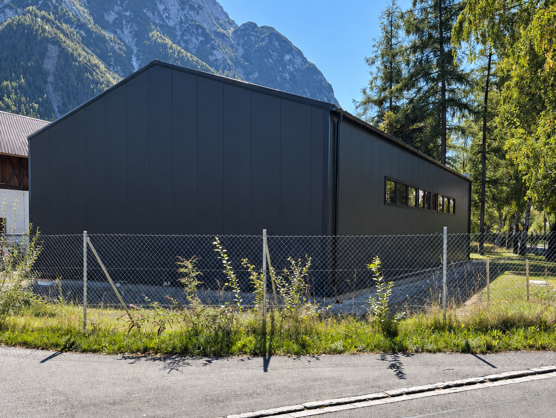 Leichtbauhalle Mittenwald